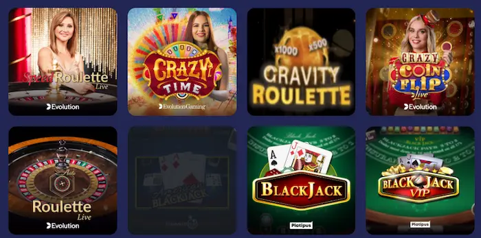 Viu Viu Casino live
