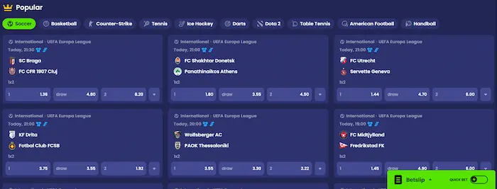 Viu Viu Casino sport