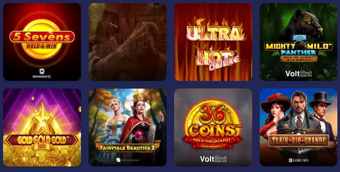 Viu Viu Casino black