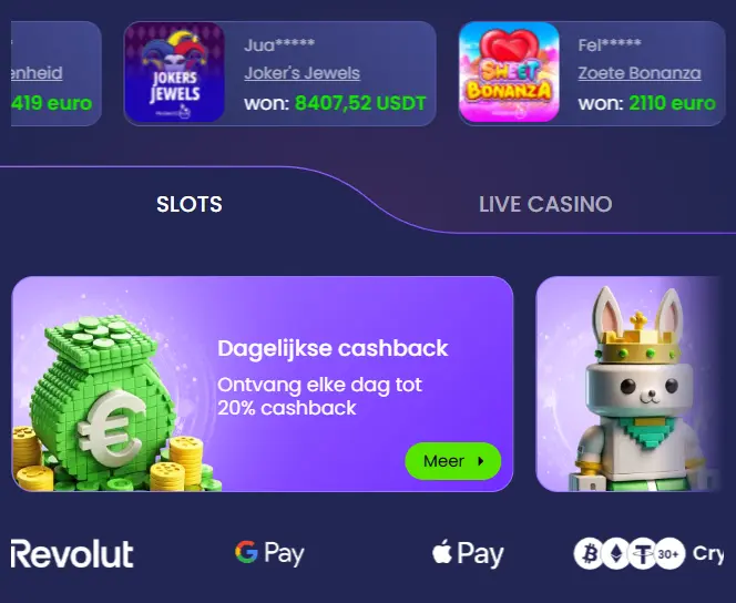 ViuViu Casino Netherlands bonus