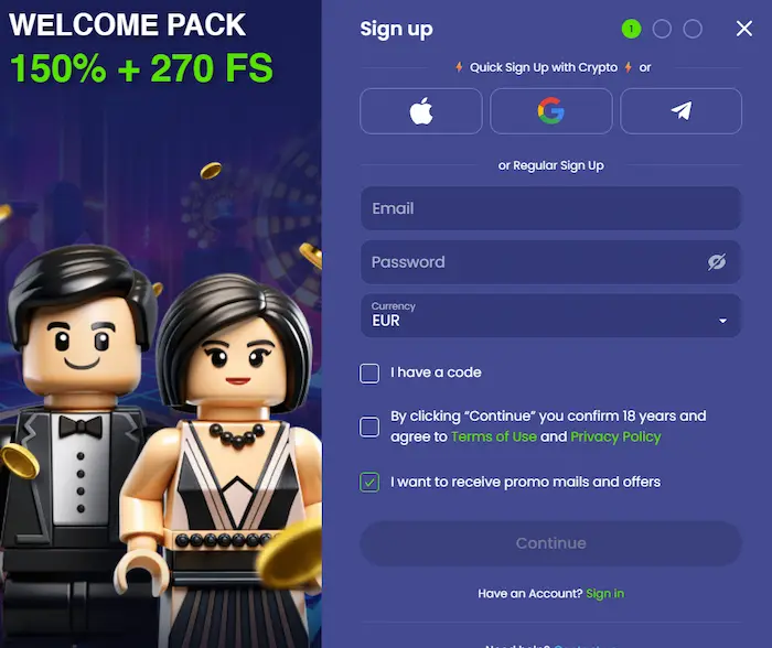 Viu Viu Casino reg