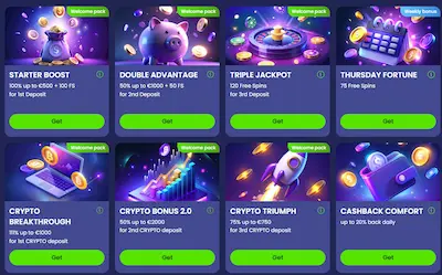 Viu Viu Casino bonuses